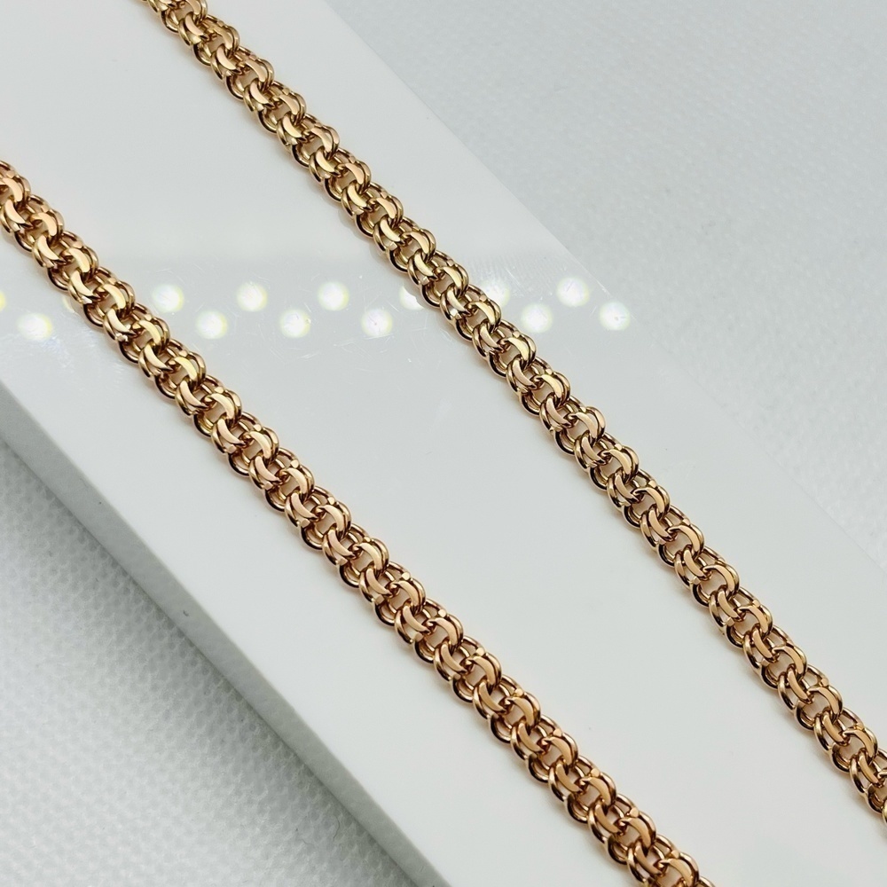 ЦЛБС585 ЦЕПЬ ПОЛНОВЕСНАЯ Бисмарк (Au 585)