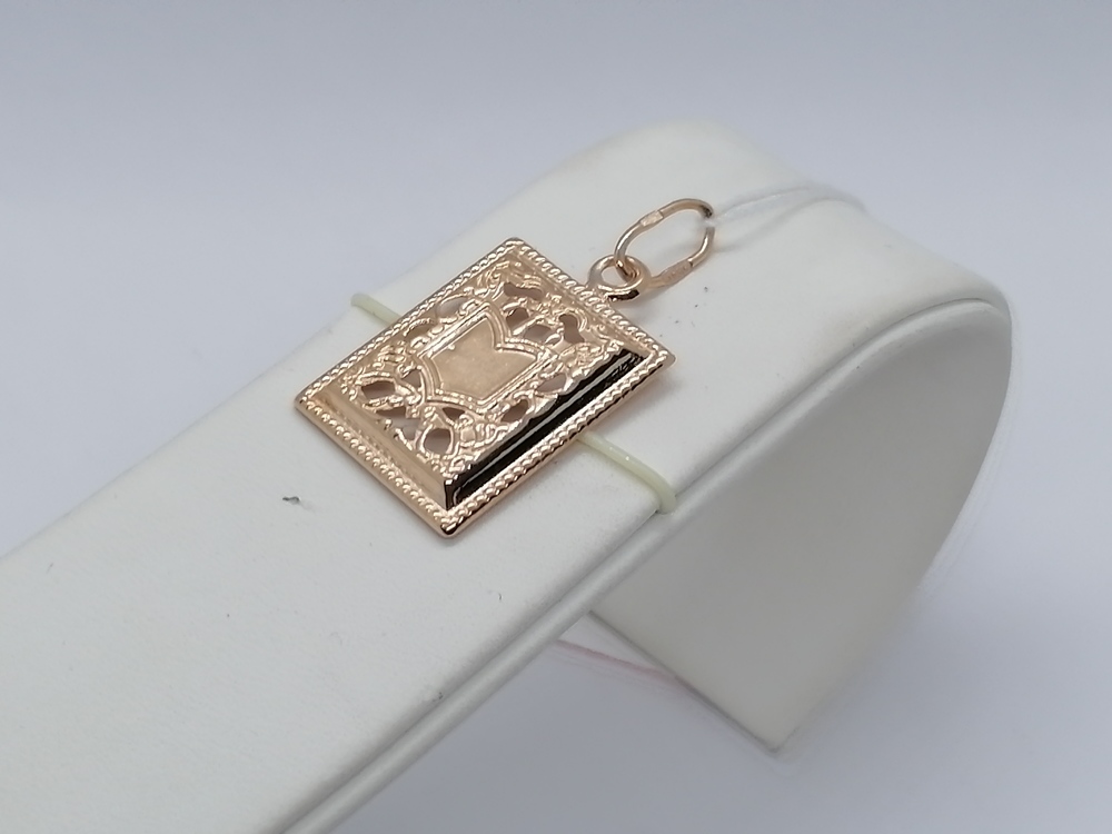 ПОДВЕСКА КОРАН без камня (Au 585)