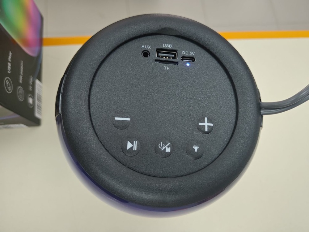 Портативная акустика SPEAKER ET-F36