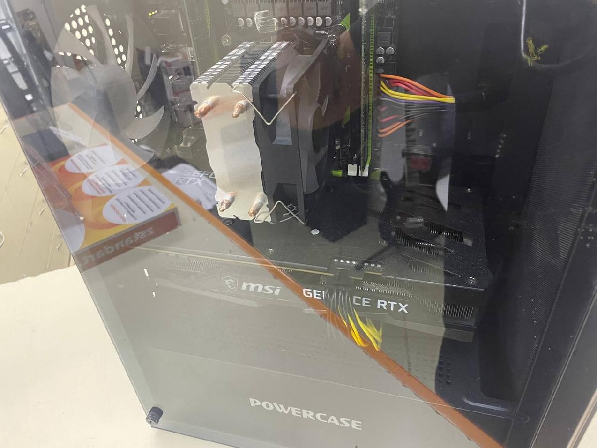 Системный блок Noname; Xeon E5-2650 v2, GeForce RTX 3050, 32 Гб, 500 Гб, Нет