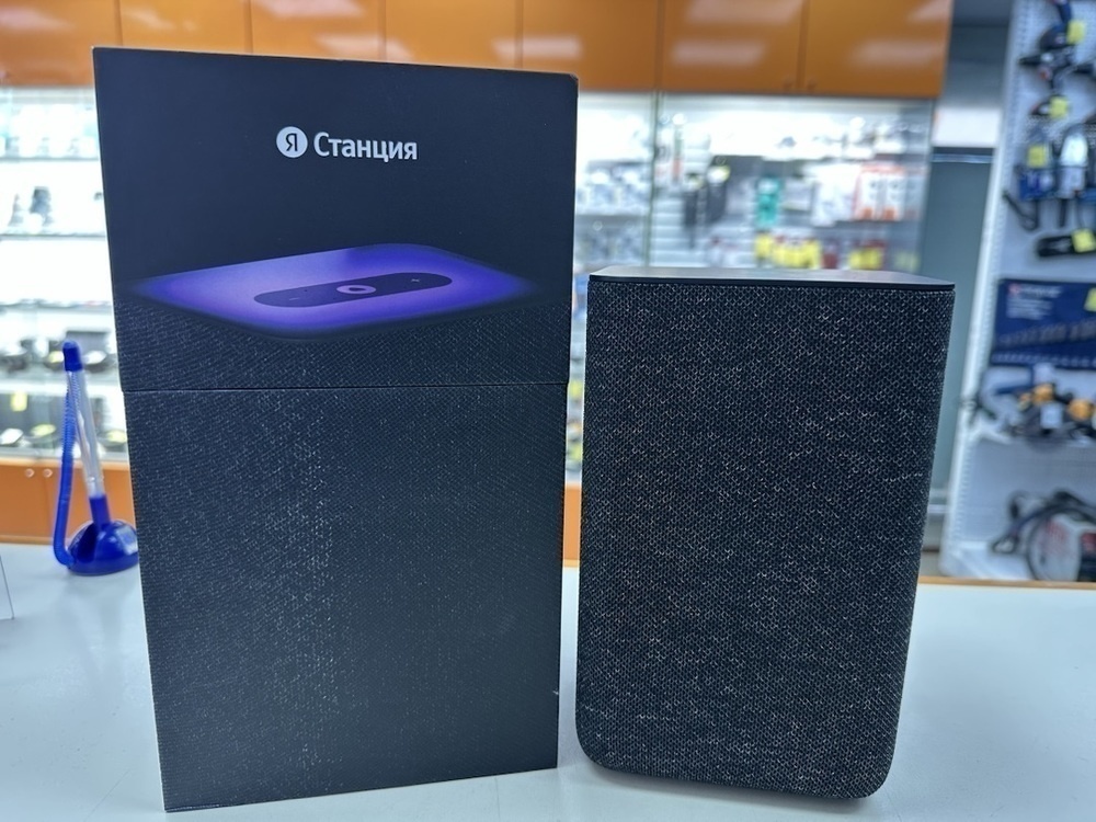 Умная колонка Яндекс Станция 2