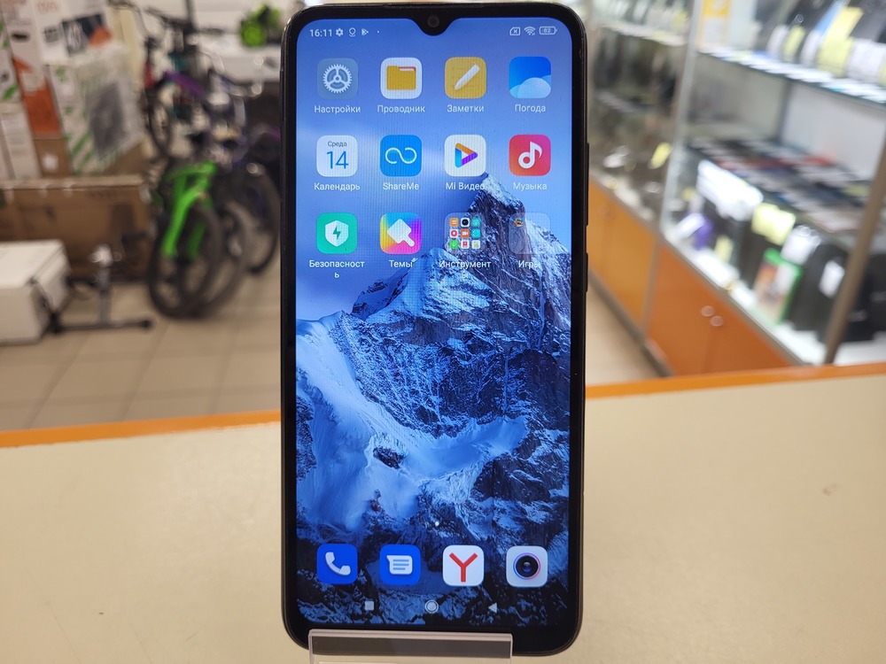 Смартфон Xiaomi Redmi 9A 2/32