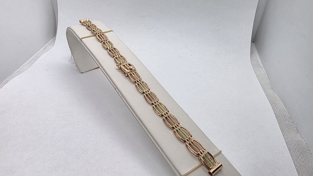 БДЧ БРАСЛЕТ ДЛЯ ЧАСОВ (Au 585)