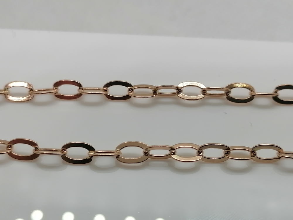 ЦЛЯК585 ЦЕПЬ ПОЛНОВЕСНАЯ Якорное (Au 585)