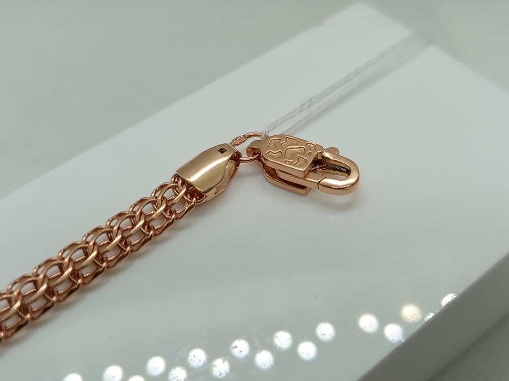 БРАСЛЕТ ПОЛНОВЕСНЫЙ Итальянка Au 585