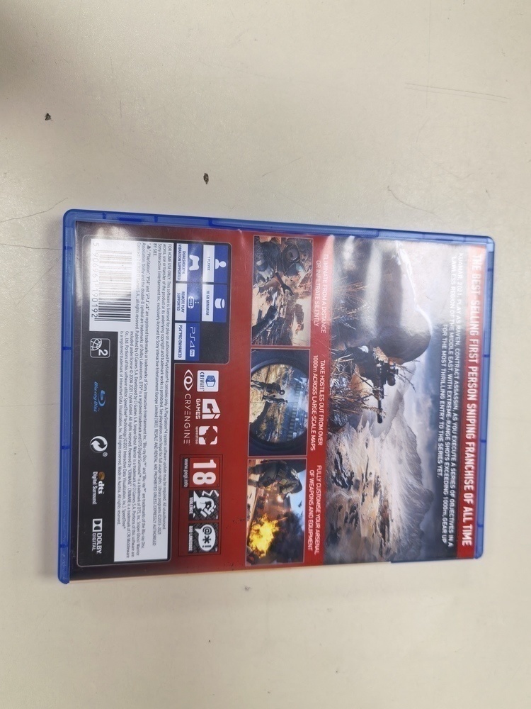 Игра Playstation 4 Sniper Contracts 2