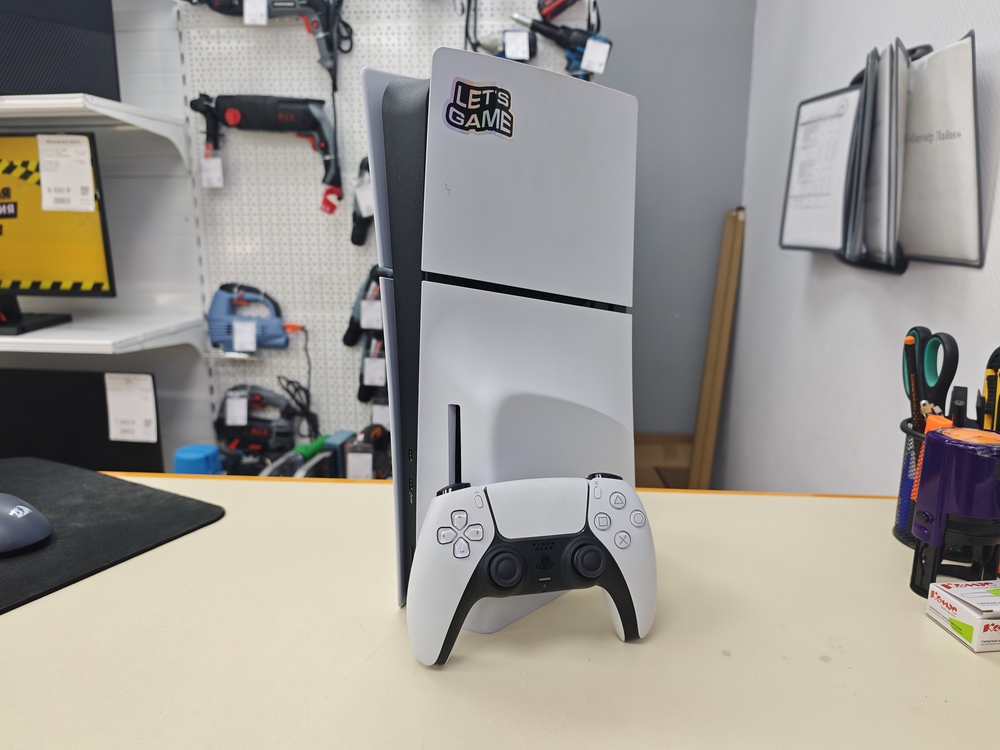 Игровая приставка PlayStation 5 Slim 1TB (С дисководом)