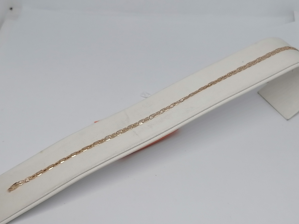 ЦЛФЗ585 ЦЕПЬ ПОЛНОВЕСНАЯ Фантазия (Au 585)