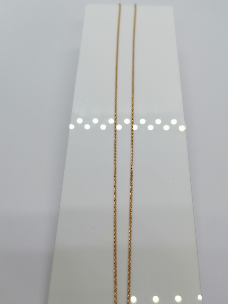 ЦЕПЬ ПОЛНОВЕСНАЯ Якорное (Au 585)