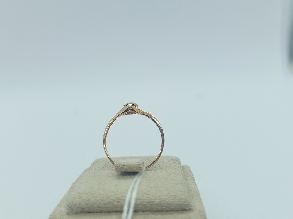 КОЛЬЦО БРИЛЛИАНТ Au 585