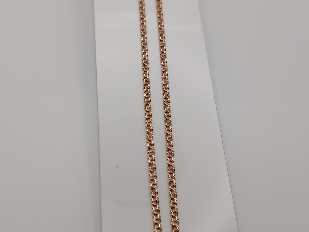 ЦЕПЬ ПОЛНОВЕСНАЯ Бисмарк (Au 585)