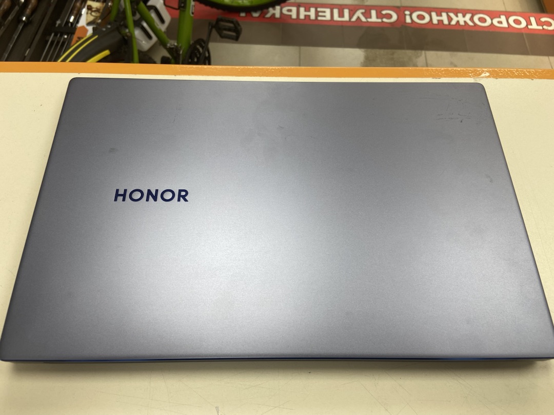 Ноутбук Honor; Ryzen 5-5500U, AMD Radeon (TM) Graphics, 8 Гб, 480 Гб, Нет