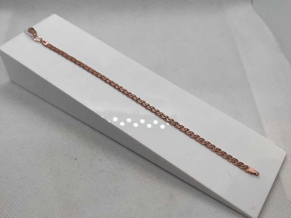 БРАСЛЕТ ПОЛНОВЕСНЫЙ Нона Au 585