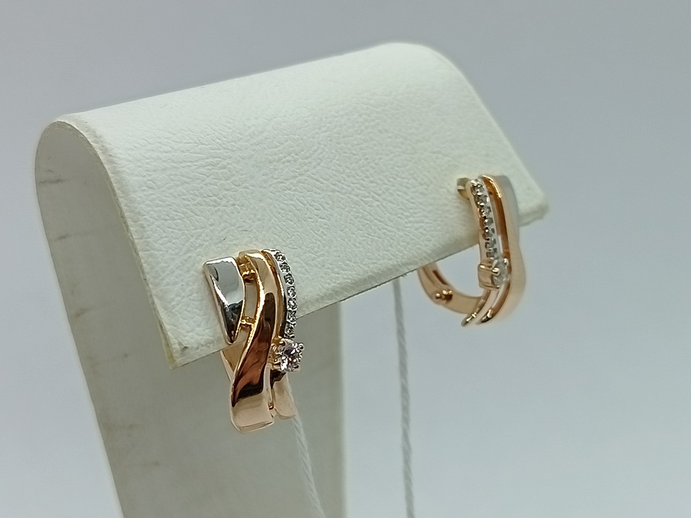 СЕРЬГИ БРИЛЛИАНТ (Au 585)