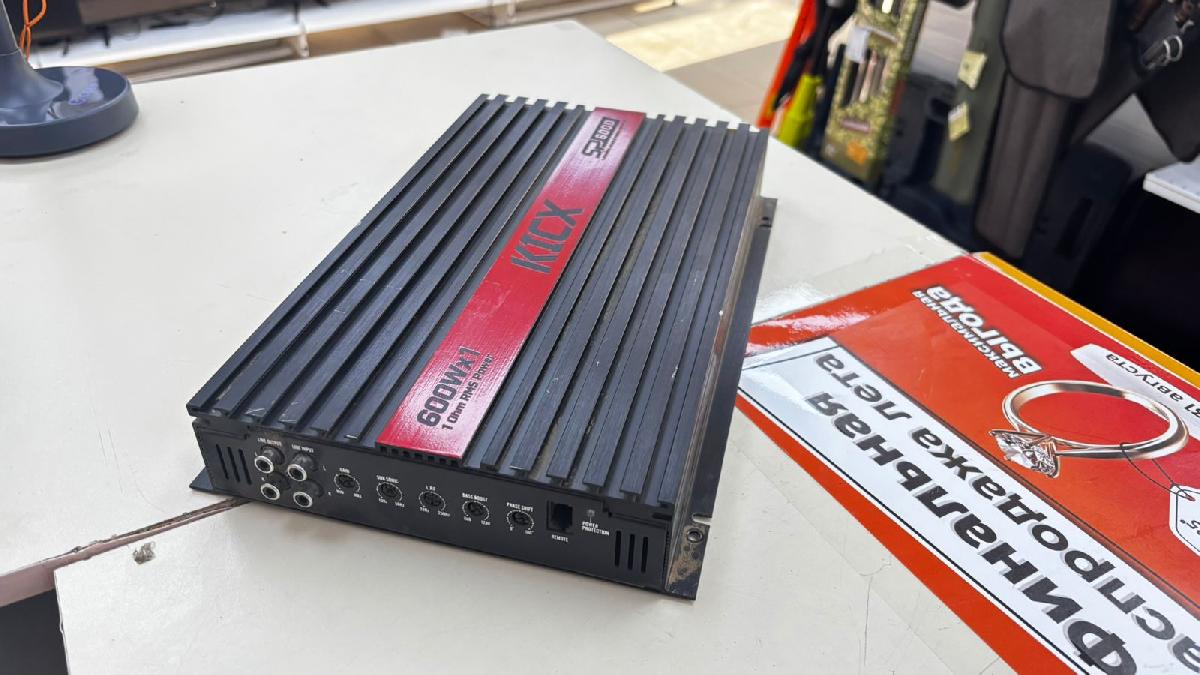 Усилитель моноблок Kicx SP600D