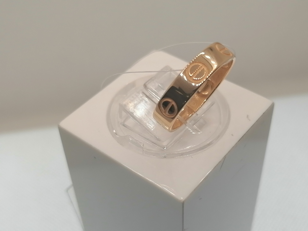 КОЛЬЦО БЕЗ КАМНЯ (Au 585)