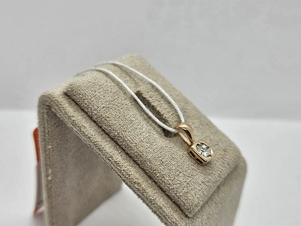 ПОДВЕСКА БРИЛЛИАНТ Au 585