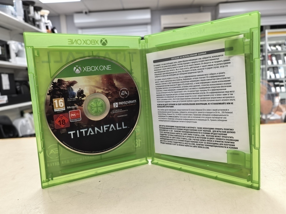 Игра XBOX Titanfall
