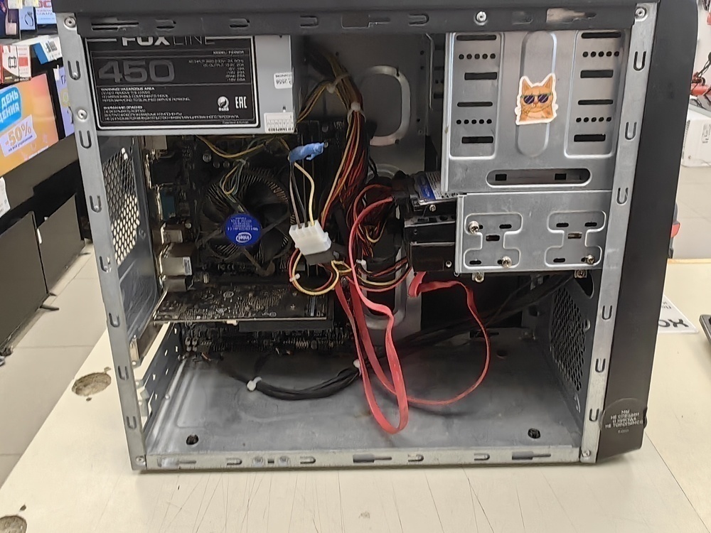 Системный блок 3Q; Core i3-6100, GeForce GT 1030, 16 Гб, Нет, 1 Tb