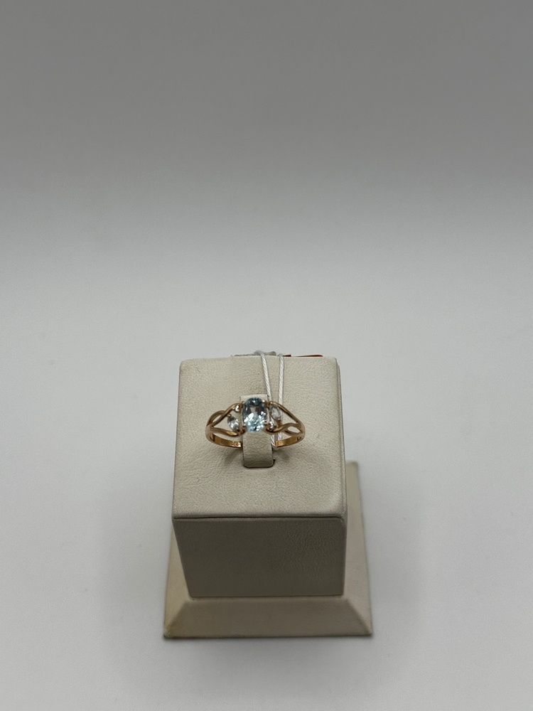 КОЛКМИ585 КОЛЬЦО С КАМНЯМИ (Au 585)