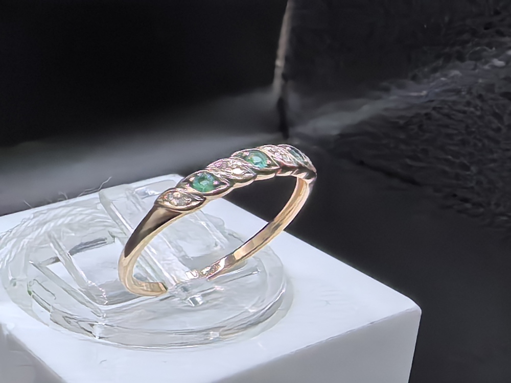 КОЛЬЦО БРИЛЛИАНТ Au 585