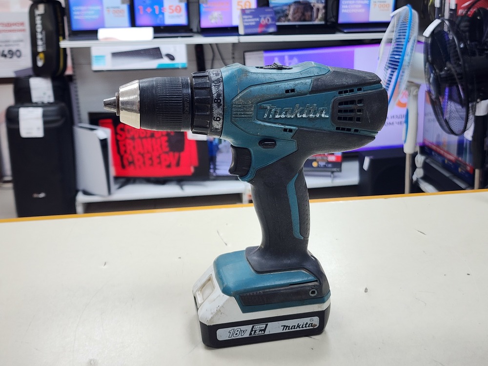 Шуруповерт Makita DF-457