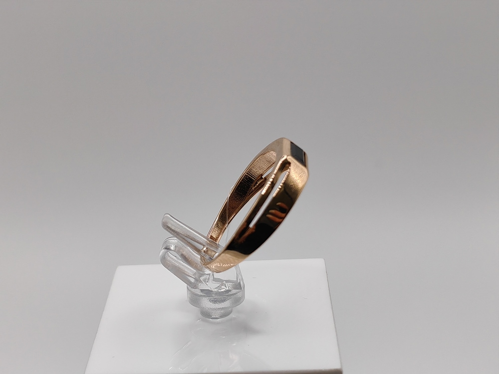 ПЕЧАТКА С КАМНЕМ (Au 585)