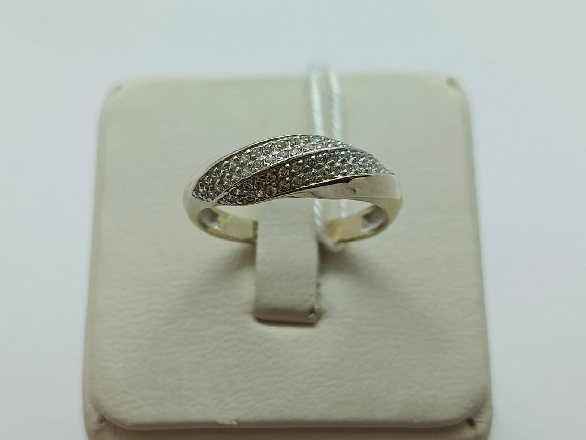 КОЛКМИ585 КОЛЬЦО С КАМНЯМИ (Au 585)