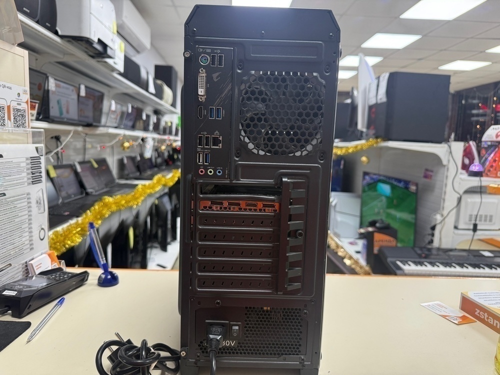 Системный блок Cougar; Ryzen 5 5600X, Geforce RTX 4060, 8 Гб, 512 GB, Нет