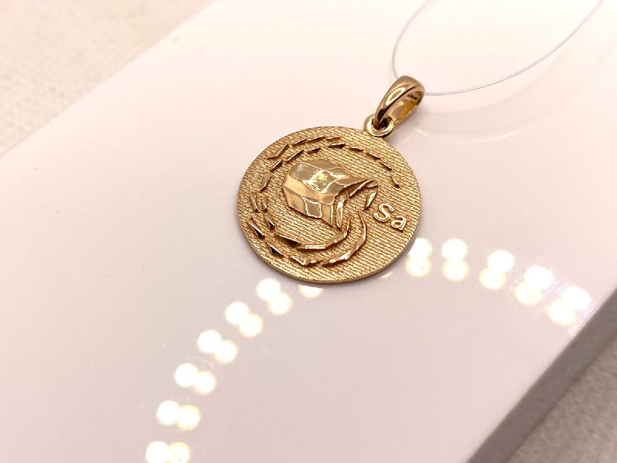 ПОДВЕСКА ЗНАК ЗОДИАКА ВОДОЛЕЙ (Au 585)