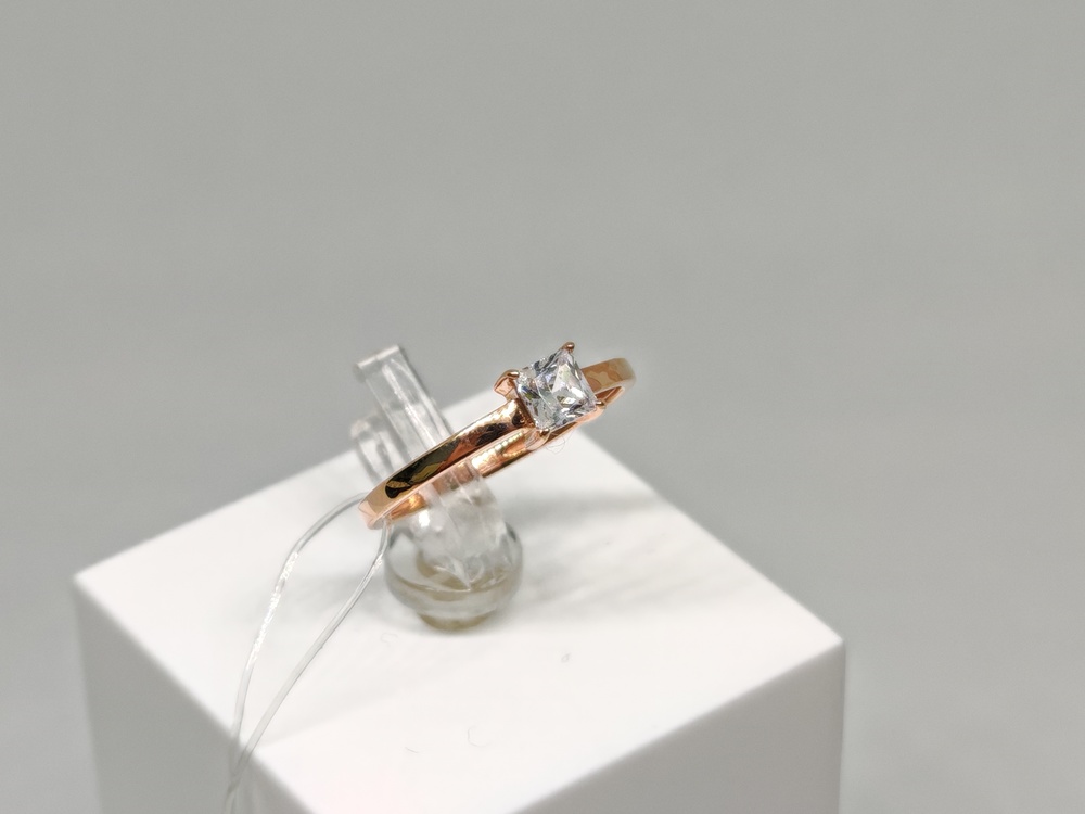 КОЛЬЦО С КАМНЕМ (Au 585)