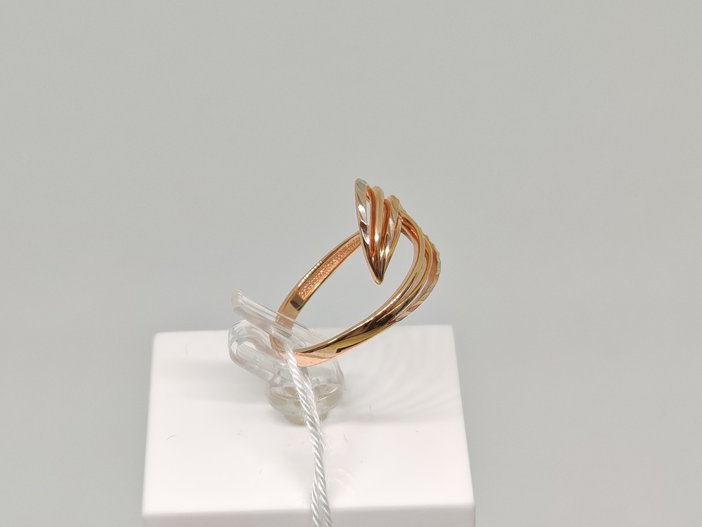 КОЛБКМ585 КОЛЬЦО БЕЗ КАМНЯ (Au 585)