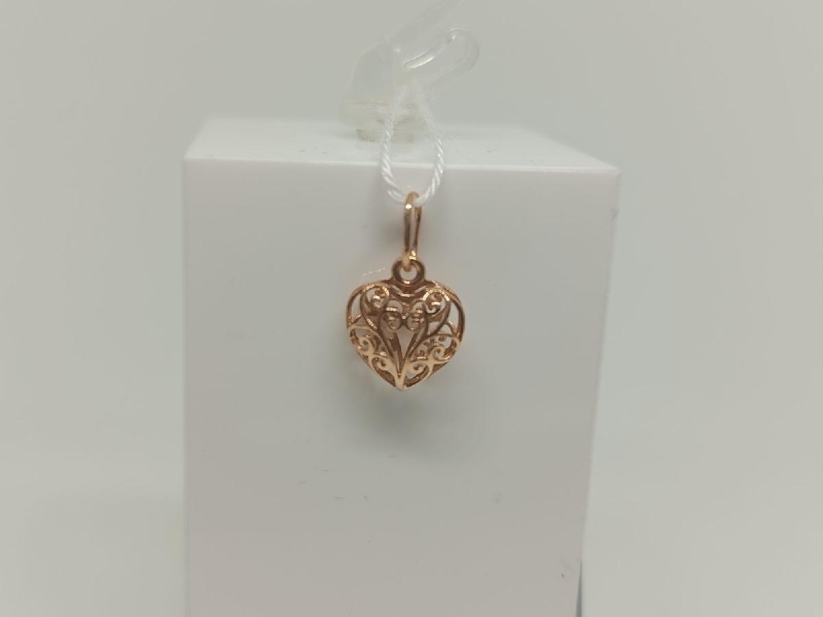 ПОДВЕСКА БЕЗ КАМНЯ Au 375