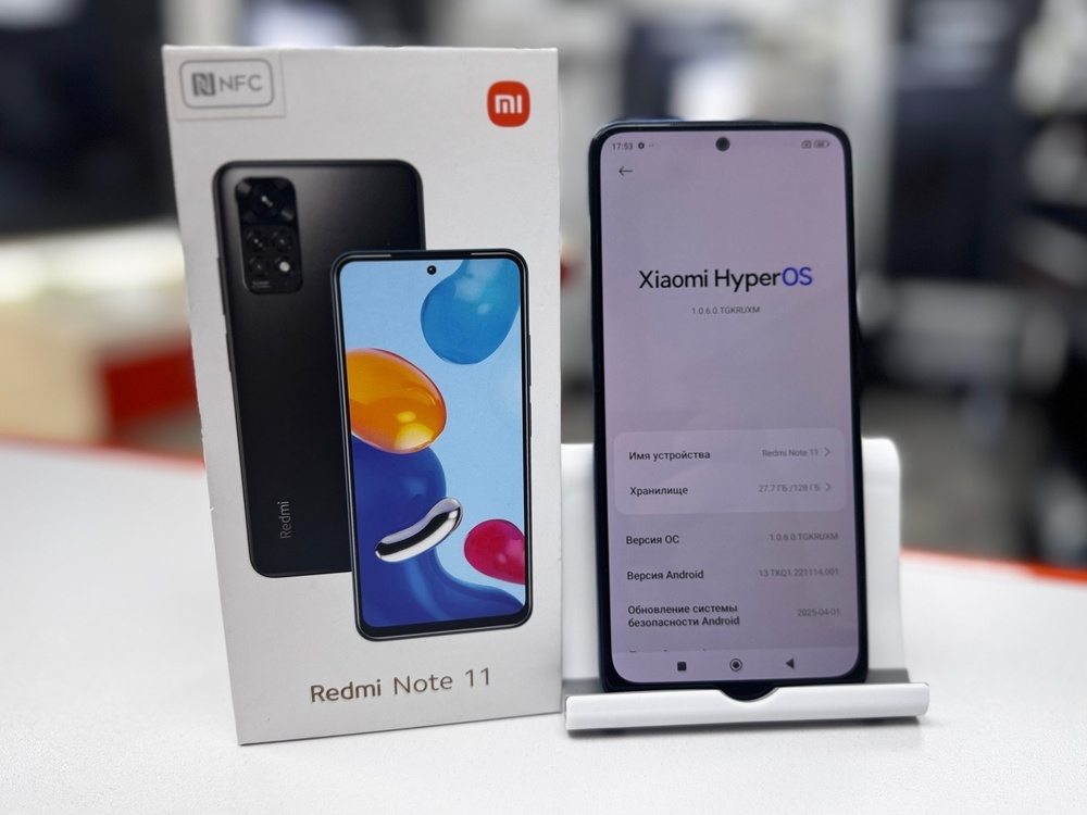 Смартфон Xiaomi Redmi Note 11 6/128