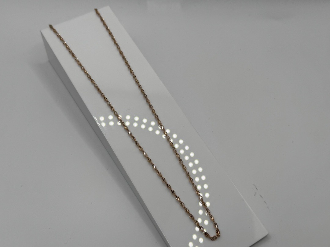 ЦЛСИ585 ЦЕПЬ ПОЛНОВЕСНАЯ Сингапур (Au 585)