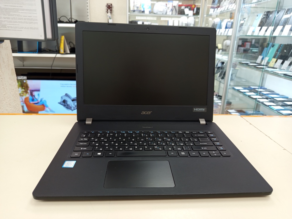 Ноутбук Acer; Core i3-8130U, HD Graphics, 12 Гб, 128 Гб, Нет