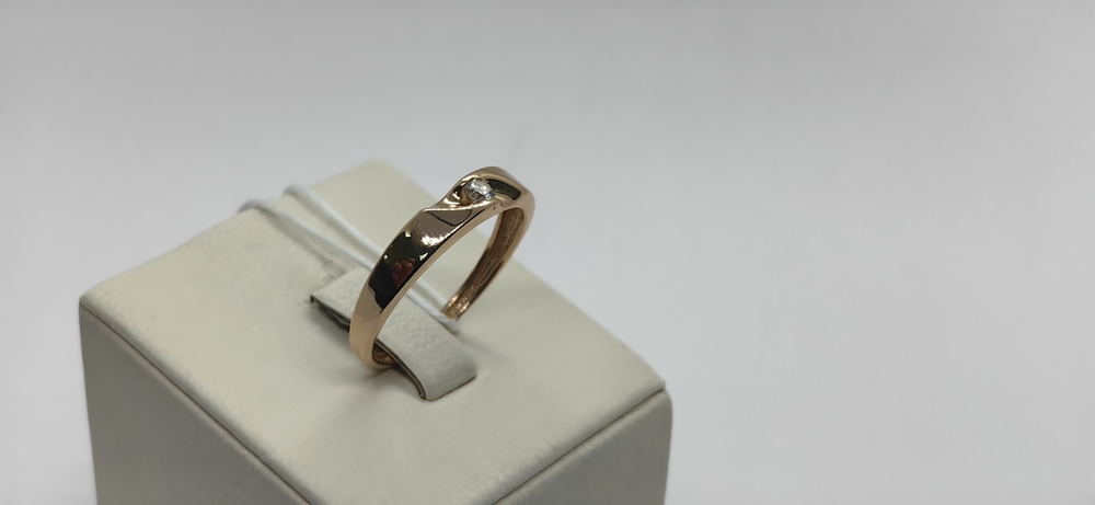 КОЛЬЦО БРИЛЛИАНТ Au 585