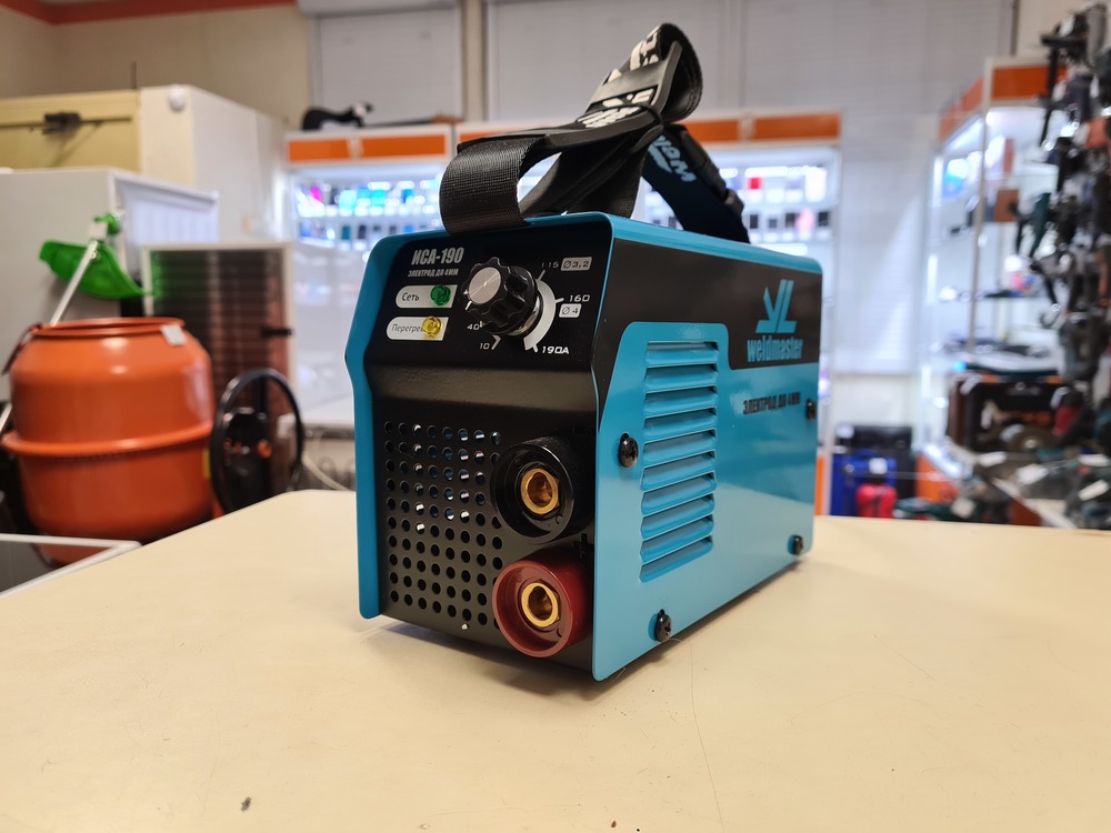 Сварочный аппарат Weldmaster ИСА-190