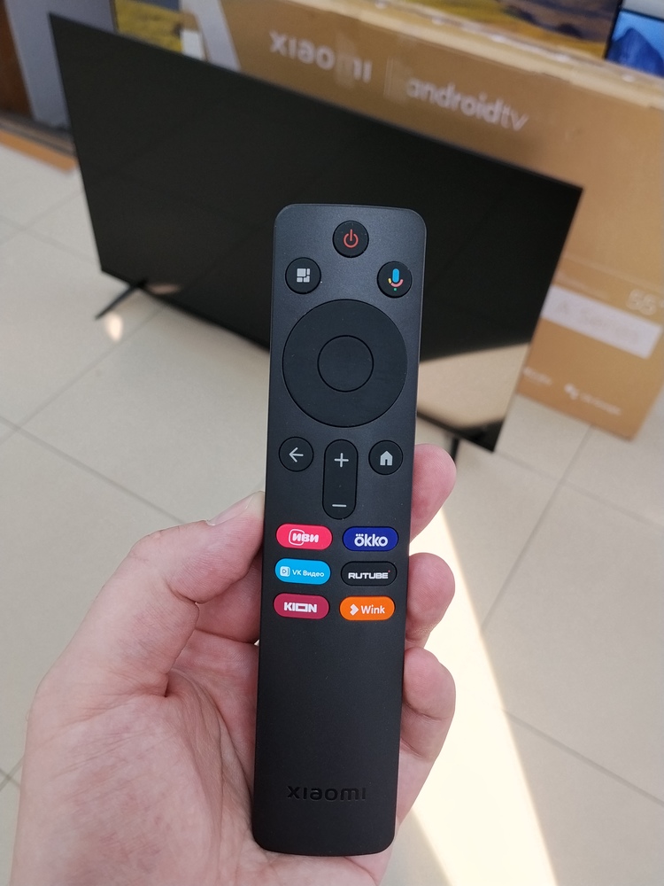 LED Телевизор Xiaomi TV A 55 2025