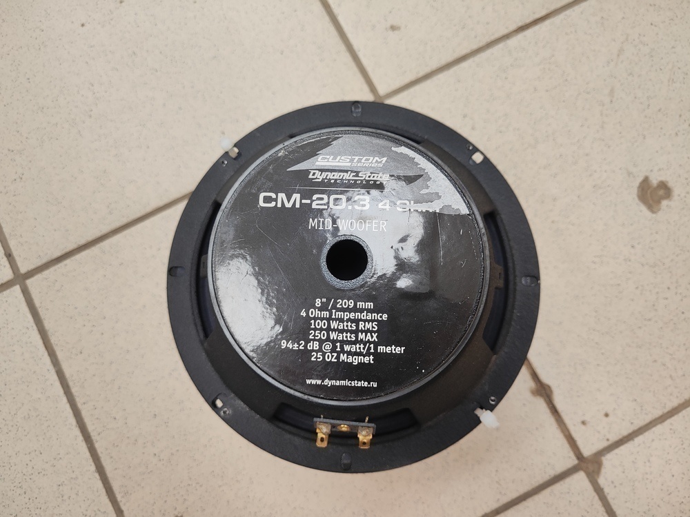 Автоакустика передняя Dynamic State CM-20.3