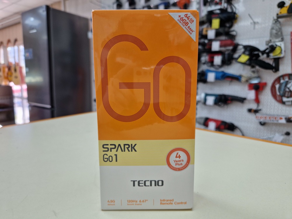 Смартфон Tecno Spark Go1 3/64