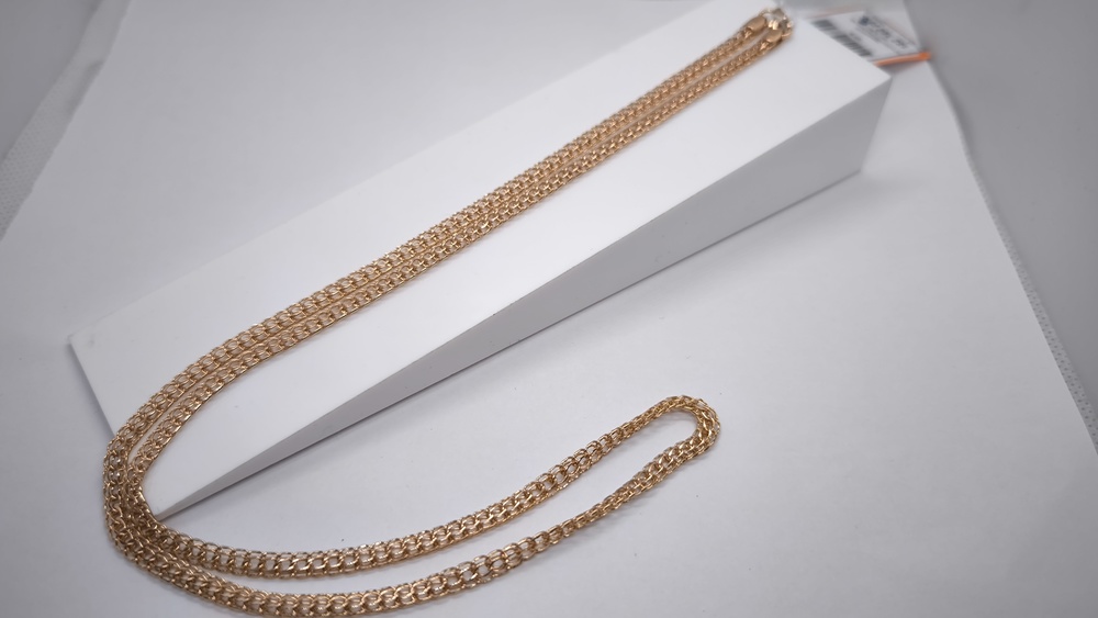 ЦЛИТ585 ЦЕПЬ ПОЛНОВЕСНАЯ Итальянка (Au 585)