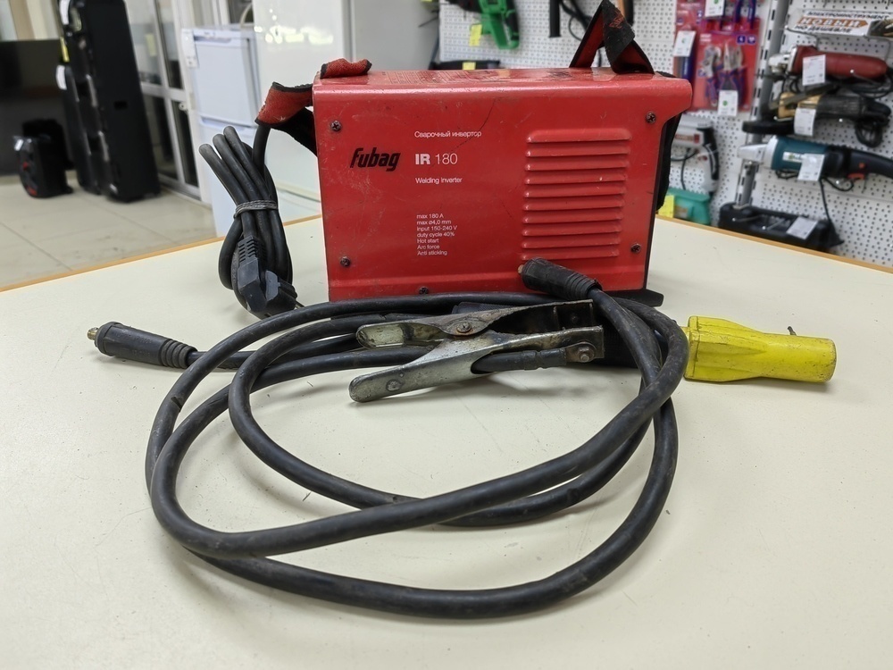 Сварочный аппарат Fubag IR-180
