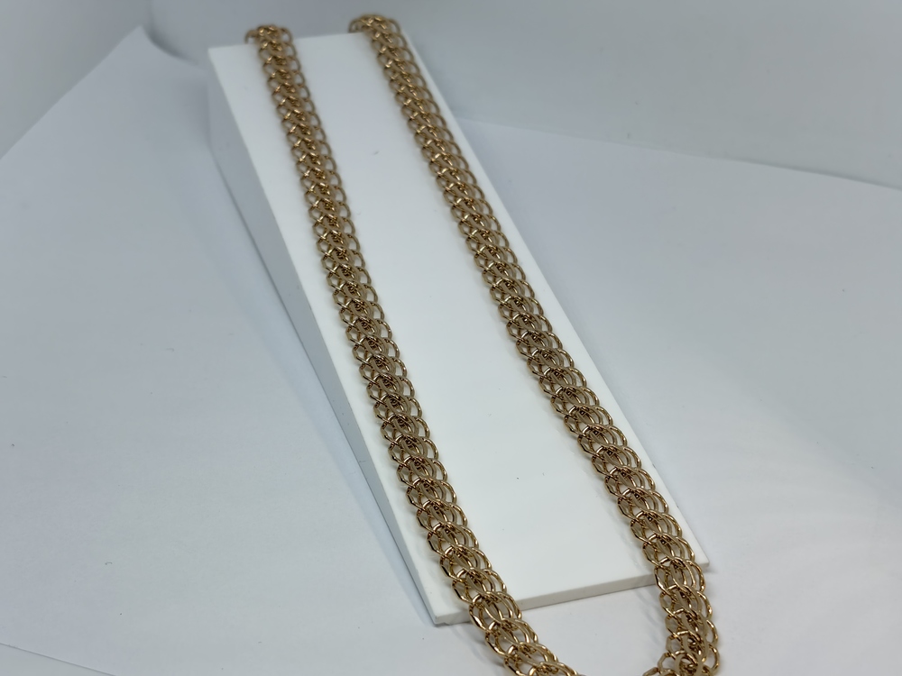 ЦЛИТ585 ЦЕПЬ ПОЛНОВЕСНАЯ Итальянка (Au 585)