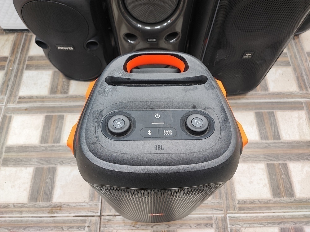 Портативная акустика JBL PARTYBOX 110