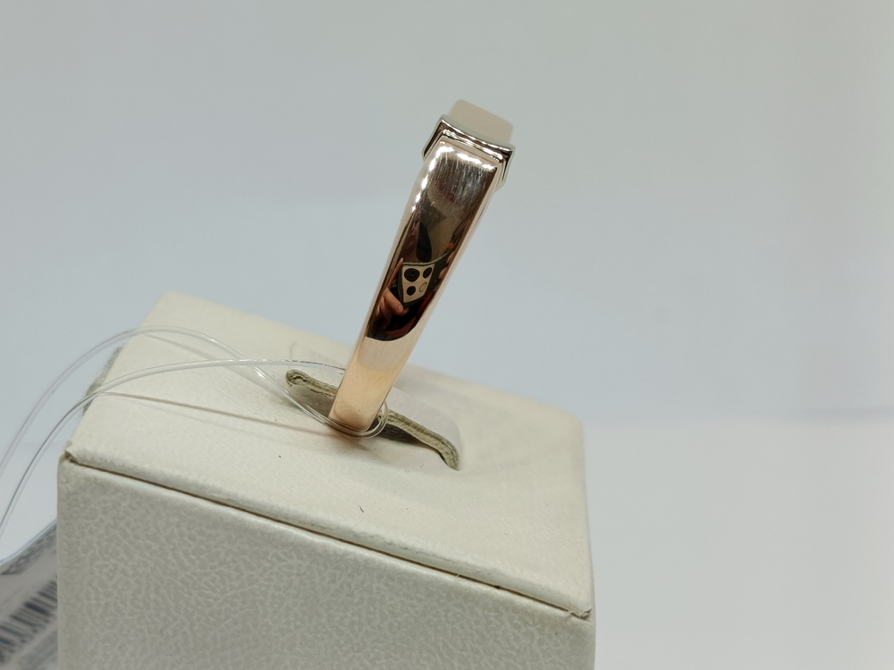 01-0050 КОЛЬЦО ПЕЧАТКА без камня (Au 585)