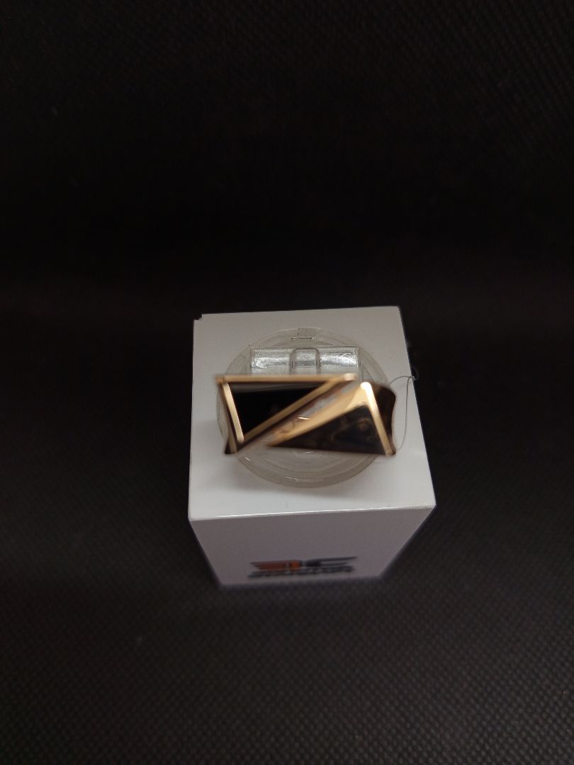 КОЛЬЦО ПЕЧАТКА с камнем (Au 585)