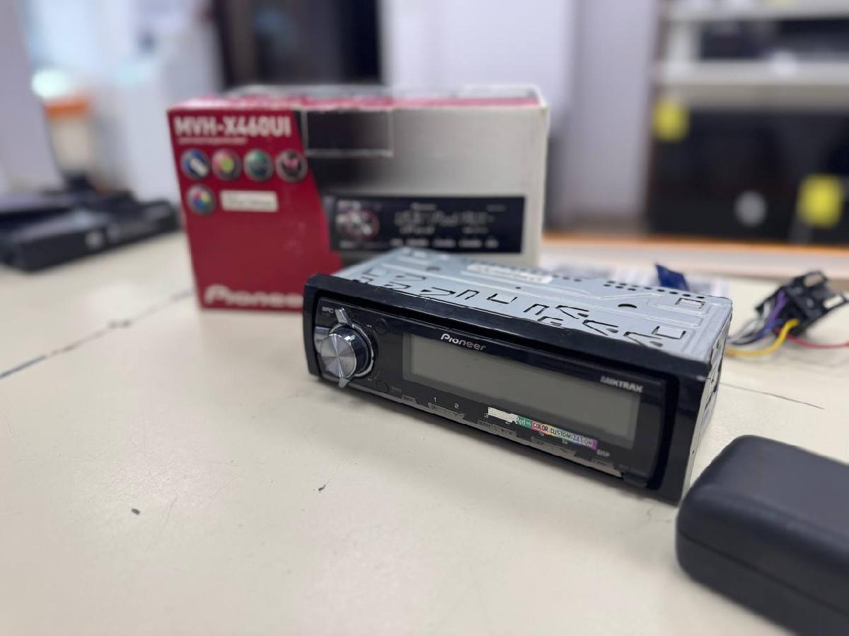 Автомагнитола Pioneer MVH-X460UI