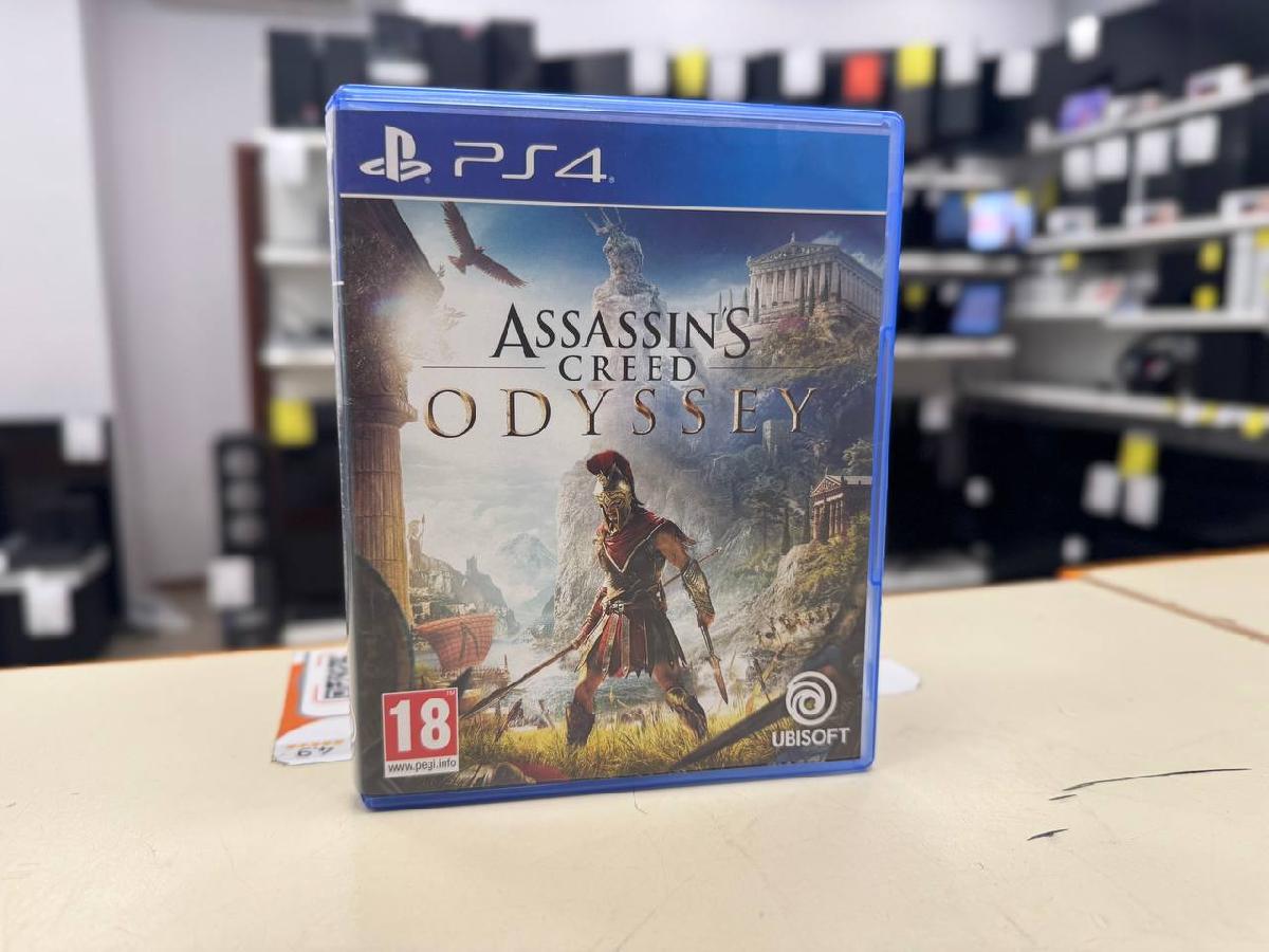Игра Playstation 4 Assassins Creed Odysey