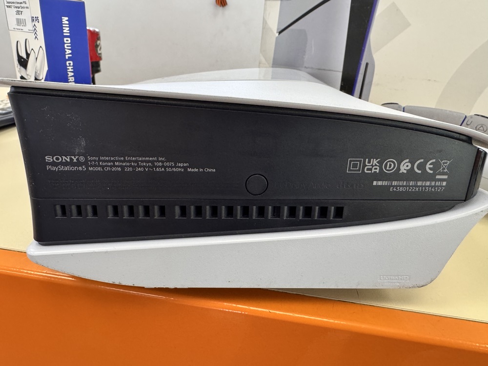 Игровая приставка PlayStation 5 Slim 1TB (С дисководом)